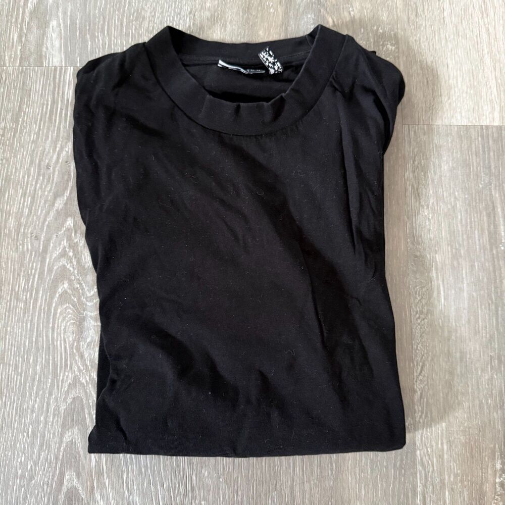 ASOS Black Long Sleeve T-shirt